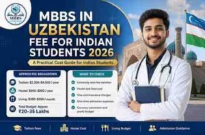 Read more about the article MBBS Fees in Uzbekistan for Indian Students