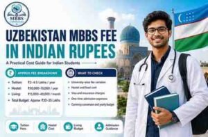 Read more about the article Uzbekistan MBBS Fee in Indian Rupees 2026