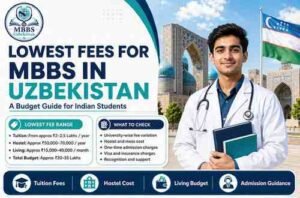Read more about the article Lowest Fees for MBBS in Uzbekistan 2026