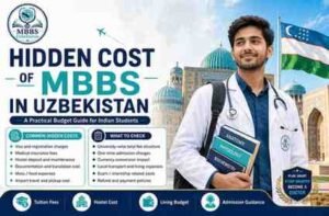 Read more about the article Hidden Cost of MBBS in Uzbekistan 2026
