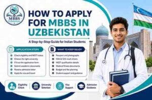 Read more about the article How to Apply for MBBS in Uzbekistan 2026 | Step-by-Step Guide