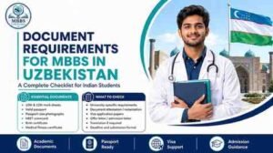Read more about the article Documents Required for MBBS Admission in Uzbekistan 2026