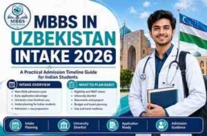 Read more about the article MBBS in Uzbekistan Intake 2026