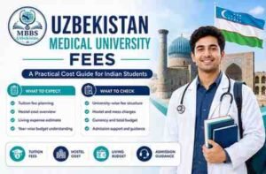 Read more about the article Uzbekistan Medical University Fees 2026 | University-Wise MBBS Cost