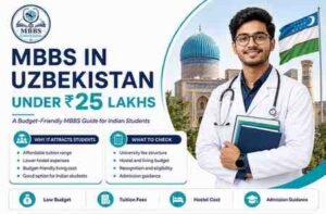 Read more about the article MBBS in Uzbekistan Under 25 Lakh