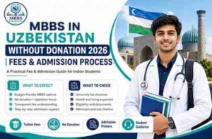 Read more about the article MBBS in Uzbekistan Without Donation