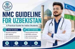 Read more about the article NMC guidelines for Indian students in Uzbekistan