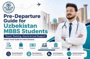 Read more about the article Pre-Departure Guide for Uzbekistan MBBS Students 2026