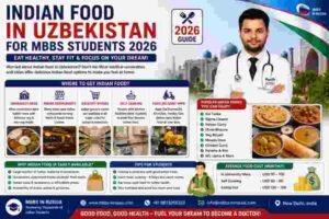 Read more about the article Indian Food in Uzbekistan for MBBS Students 2026