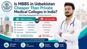 Read more about the article Is MBBS in Uzbekistan Cheaper Than Private Medical Colleges in India?