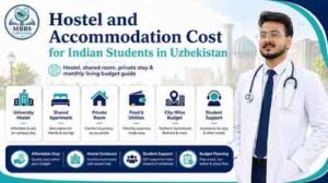 Read more about the article Hostel Cost for MBBS in Uzbekistan 2026 | Indian Students Accommodation Guide
