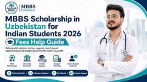 Read more about the article MBBS Scholarship in Uzbekistan for Indian Students 2026 | Fees Help Guide