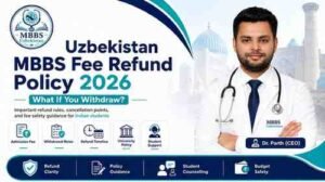 Read more about the article Uzbekistan MBBS Fee Refund Policy 2026 | What If You Withdraw?