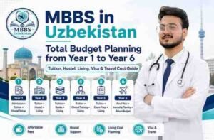 Read more about the article MBBS in Uzbekistan: Total Budget Planning from Year 1 to Year 6