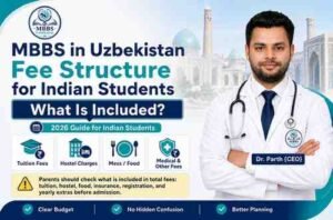 Read more about the article MBBS in Uzbekistan Fee Structure for Indian Students: What Is Included?