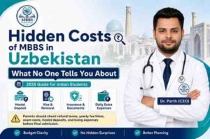 Read more about the article Hidden Costs of MBBS in Uzbekistan No One Tells You About 2026