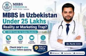 Read more about the article MBBS in Uzbekistan Under 25 Lakhs: Reality or Marketing Trap? | MU