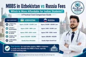 Read more about the article NEET Score Required for MBBS in Uzbekistan for Indian Students