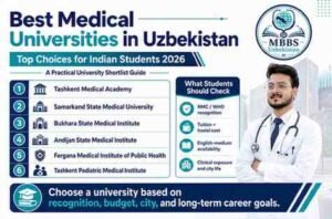 Read more about the article Best Medical Universities in Uzbekistan for MBBS 2026