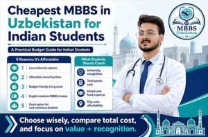 Read more about the article Cheapest MBBS in Uzbekistan for Indian students