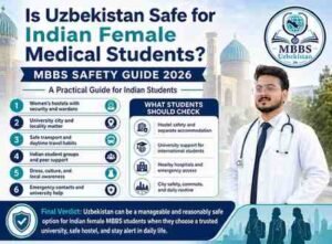 Read more about the article Is Uzbekistan Safe for Indian Female Medical Students?