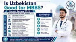 Read more about the article Is Uzbekistan Good for MBBS? Honest Review 2026