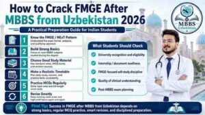 Read more about the article how to crack FMGE after MBBS from Uzbekistan