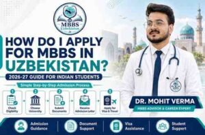 Read more about the article How Do I Apply for MBBS in Uzbekistan? 2026-27 Guide