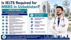 Read more about the article Is IELTS Required for MBBS in Uzbekistan? 2026-27