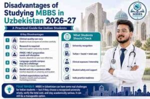 Read more about the article Disadvantages of Studying MBBS in Uzbekistan 2026-27