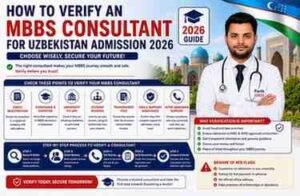 Read more about the article How to Verify an MBBS Consultant for Uzbekistan Admission 2026