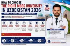 Read more about the article How to Choose the Right MBBS University in Uzbekistan 2026