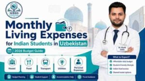 Read more about the article Monthly Living Expenses for Indian Students in Uzbekistan