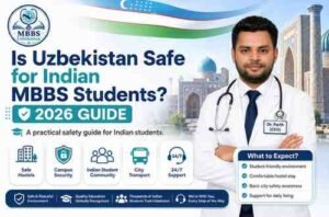 Read more about the article Is Uzbekistan Safe for Indian MBBS Students? 2026 Guide | MU
