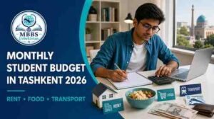 Read more about the article Monthly Student Budget in Tashkent: Rent, Food, Transport & Data 2026